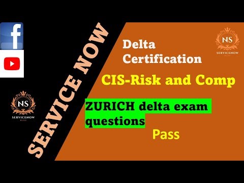 ServiceNow CIS-Risk & Compliance Zurich Delta Questions | IRM Delta Exam | Zurich Release