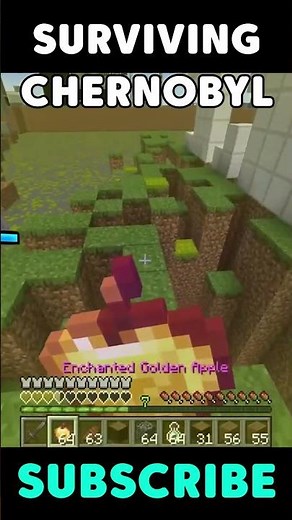 I Survived Chernobyl In Minecraft!