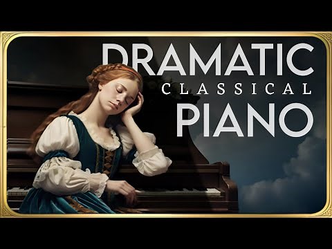 The Best of Dramatic Piano: Rachmaninov, Grieg, Bach, Debussy, Liszt and others Classical Music