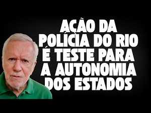 No Rio, um retrato de que bandidos tem muitos aliados - Alexandre Garcia