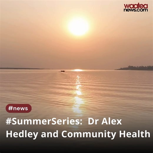 #SummerSeries: Dr Alex Hedley and Community Health This summer on Radio Waatea, we celebrate Māori leaders working behind the scenes to keep our whānau healthy – from prevention and care to tackling outbreaks and inequities in the health system. One of those voices is Dr Alex Hedley (Ngāti Porou) – a public health medicine specialist in training based in Napier – who has been part of the frontline response to public health challenges here in Aotearoa. Listen to the full Waatea News interview wit