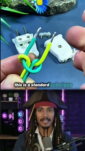 The Right Way to Splice Wires – Safety First! 😉 #short