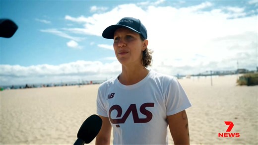 Wild winds didn't stop a thrilling end to the Australian Open Water Swimming Championships in Bunbury. South West superstar Kyle Lee continued to dominate in local waters. The 23-year-old making full use of the coastal advantage, powering his way to three gold medal finishes. | 7NEWS Regional WA