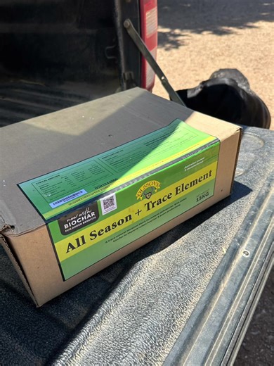 Fresh lick blocks for the cows and Weaners and the addition of some stock trans for the weaners to help with the stress of weaning. #MurrayGrey #farm #cattle #CowTok #stockshowlife