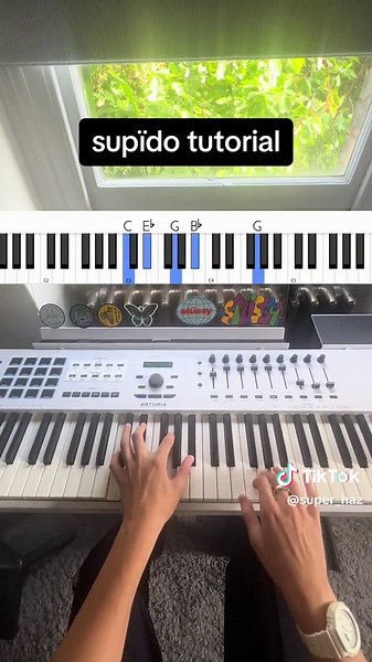 Mastering Jazz Piano with Supïdo Tutorial