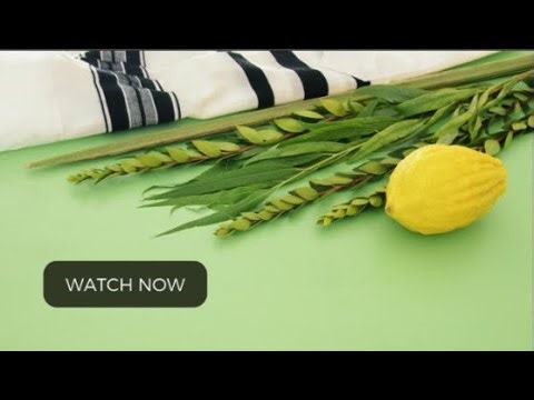 October 11, 2025: Vezot Ha'Bracha (This is the Blessing) 5785 2nd service