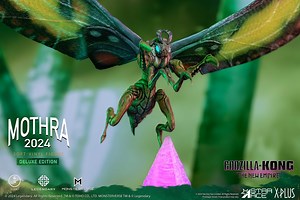 Star Ace Toys unleashes Mothra deluxe figure from Godzilla x Kong: The New Empire