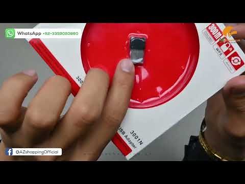 Alfa Network – 300Mbps USB Wifi Wireless N Pico USB Adapter for Stronger Signal Gain - Model: 3001N