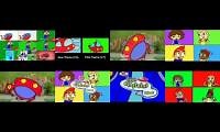 Mix of 8 videos from youtube : 3 little einsteins reboot intros