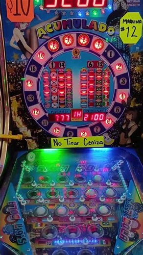 BONUS A LA MAXIMA APUESTA 🍀 PINBALL 7 BOLAS ⚽