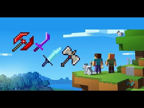 Pixel Art How to draw 16x16 pixel minecraft weapons