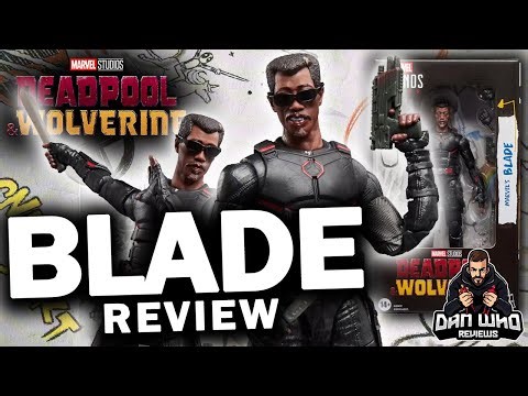 BLADE Marvel Legends Deadpool & Wolverine Wave 2 X-Men Action Figure Review