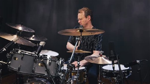 Kris Myers Drums🇺🇸🇳🇴 on Instagram: "Combining the auxiliary hi hat stacker (mounted from my left crash stand..) in your hi hat groove or pattern can create a nice percussive rub! I eventually added this in my playing and regular setup while with @umphreysmcgee, and demonstrated this at @pearl HQ on the song entitled “Speak Up”, featuring @jredesign. If it still fits the nature and adds to the flow, rather than disrupt it, the more the merrier!🎉🥁💥✌️ #drumlife #beatmakers"