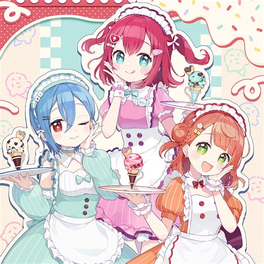 ラブライブ！シリーズ作品横断ユニットAiScReam「愛♡スクリ～ム！」キャスト実写MV公開 | SPICE - エンタメ特化型情報メディア スパイス