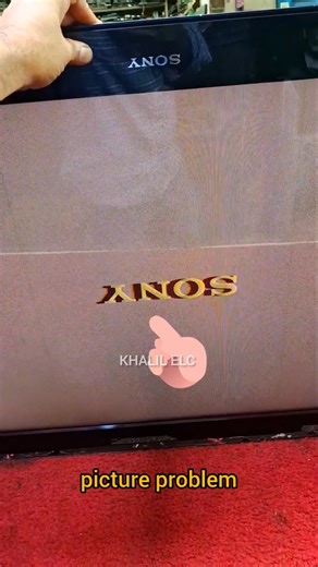 sony tv picture problem repair #electronics #ledpanelrepair #tvrepair