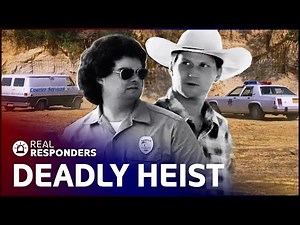 Killer Brothers Pose As Police During Armed Heist | FBI Files | Real Responders