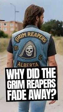 Outlaw Motorcycle Clubs That Vanished – Grim Reapers MC 1% 💀🏍️
