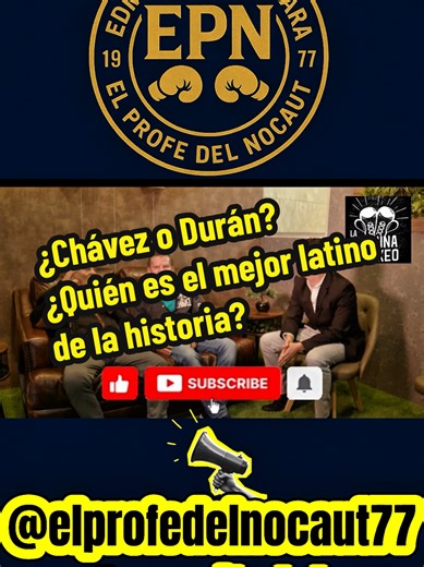 Chávez vs Durán: ¿Quién es el mejor boxeador latino?