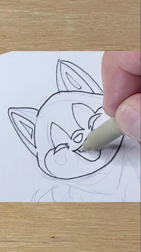 How to draw Anime Dogs 2 #art #drawing #ink #dog #sketch #drawingtutorial #artist #cute
