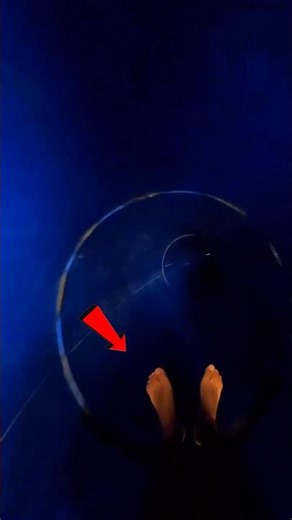 Oops! Stuck in the Middle of a Slide! 😱 #shorts