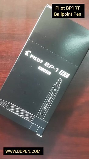 2.4K views · 25 reactions | Pilot BP1RT Ballpoint Pens. The best Ballpoint Pen for students. #bdpens #bdpen #pilotpen #pilotbp1rt #ballpointpen BD Pen | Get Polishd | Facebook