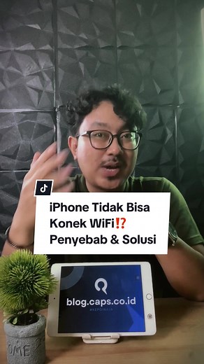 #iphone Tidak Bisa Konek #wifi ⁉️Penyebab & Solusi #iphonewifi #wifiiphone #tipsandtricks