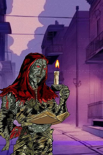 Memoirs of a Monster Society part 14Uncover the eerie legend of