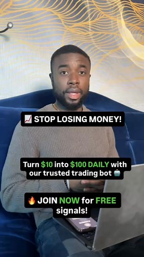 ⚡️ Real traders are using our AI bot to grow small accounts FAST! Start with just $10 and watch your profits grow every single day  No experience needed — the bot sends you all the signals automatically!  Join our Telegram and get FREE access now! | Bot Trader 2.0 | Facebook