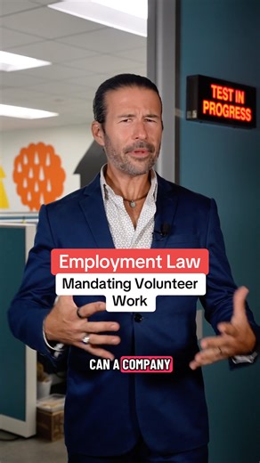 Hourly employees CANNOT be forced to work off the clock - even when it comes to volunteering. #California | D.Law