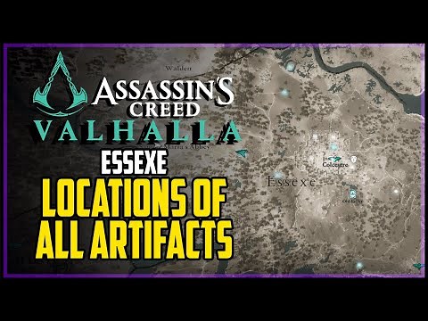 Essexe All Artifacts Locations Assassin’s Creed Valhalla
