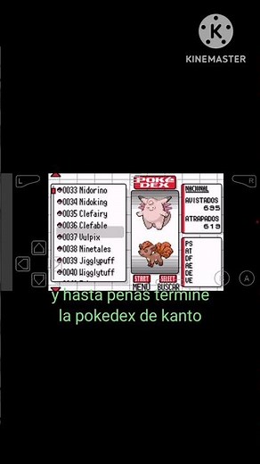 complete la pokedex de kanto en pokemon quetzal 0.8.4