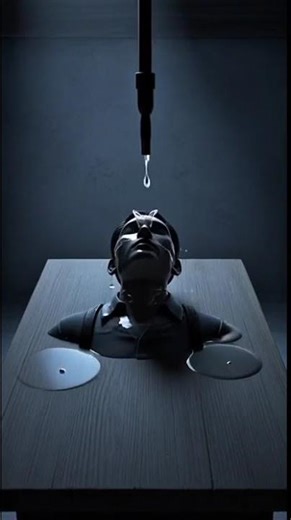 How Chinese Water Torture Breaks the Mind #history #darkhistory #facts