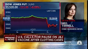 CDC, FDA recommendations for J&J vaccine recipients after clotting cases