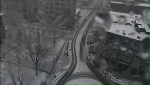 What are you seeing in your area? This is the current view from our snow-covered camera on top of the Security Mutual building in downtown Binghamton. Stay safe if you have to be on the roads today. http://www.wbng.com/story/37623463/winter-storm-warning-11-pm-thursday-to-1-am-saturday | WBNG 12 News