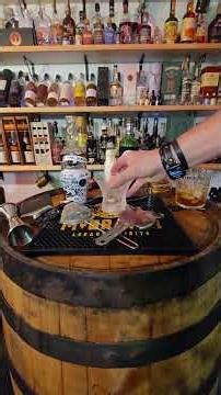 Jack Daniel's Bonded RyeTini