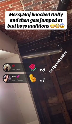 🚨🚨🚨Omg Maj see we told u they would jump if you got the best of him !! Smh !! 🤦🏽‍♀️ 😳😳😳 #messymaj #badboysla #sike #yallthought #ifudontreadmyhashtagsuwillbelookingdumbinthecomments 😡🫤@Messymaj