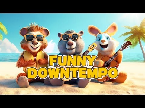 😄 Happy & Funny Downtempo Music - Chill Vibes with a Playful Twist