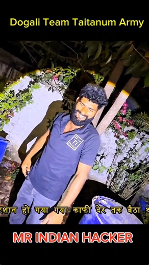 mr Indian Hacker Hidden seek 😌 in night 🌃 #shorts #viral #trendingshorts #mrindianhackernews
