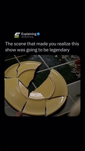 Explaining on Instagram: "Breaking Bad is widely regarded as one of the most influential TV dramas ever made. The series follows Walter White, a high school chemistry teacher who turns to making illegal drugs after being hit with financial pressure and a life-changing diagnosis. What begins as a desperate attempt to provide for his family slowly evolves into a journey that pulls him deeper into danger, secrecy, and moral compromise. As Walter teams up with his former student Jesse Pinkman, the t