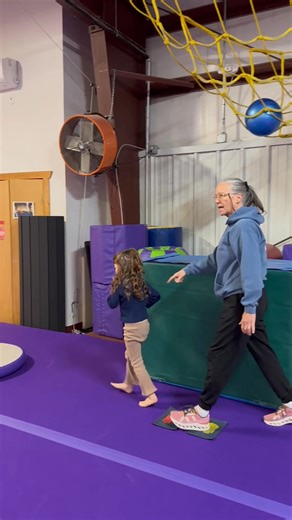 It’s a Halloween circuit today! Watch out! | Gym & Learn Preschool at CGA