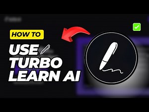 How To Use TurboLearn AI (Full Tutorial 2025)