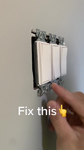 DIY Tutorial: How to Fix a Loose Switch