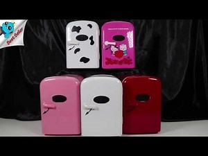 4 Liter Portable Personal Mini Fridge Ref Cooler Warmer For Car Home and Office