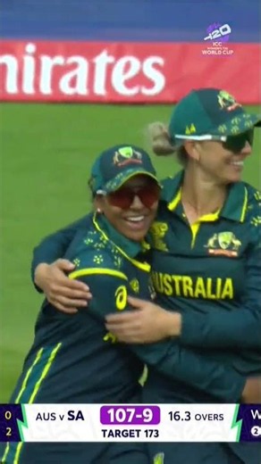 Australia round off a confident victory over South Africa in their opening #T20WorldCup match 🔥