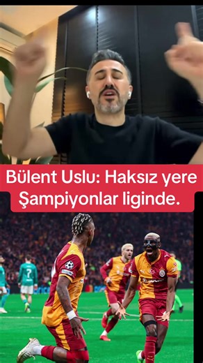 Bülent Uslu: Galatasaray'ın Haksız Şampiyonluğu