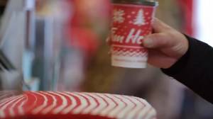 1.6K views | 里 #Throwback #WarmWishes to Fort Frances for @timhortons...