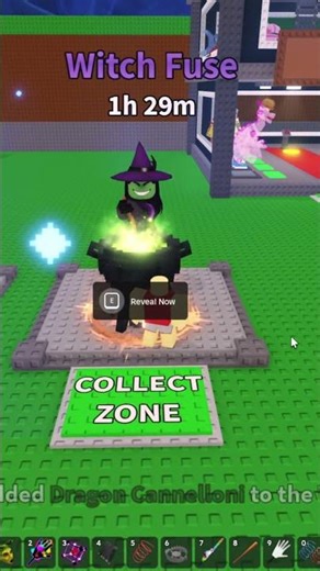 Witch Fusion Just Got 4 Dragon Cannelloni 🧙‍♀️#shorts #roblox
