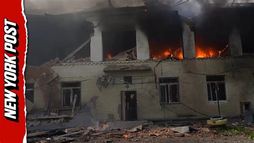 Russia strikes Ukraine kindergarten ignoring ceasefire announcement