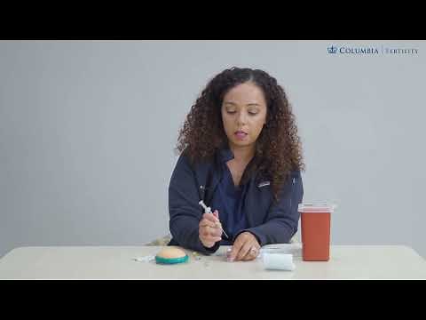 How to administer your Cetrotide injection