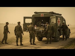 German Pilots Captured — Stunned When U.S. Ambulance Crews Took Them to Hospitals